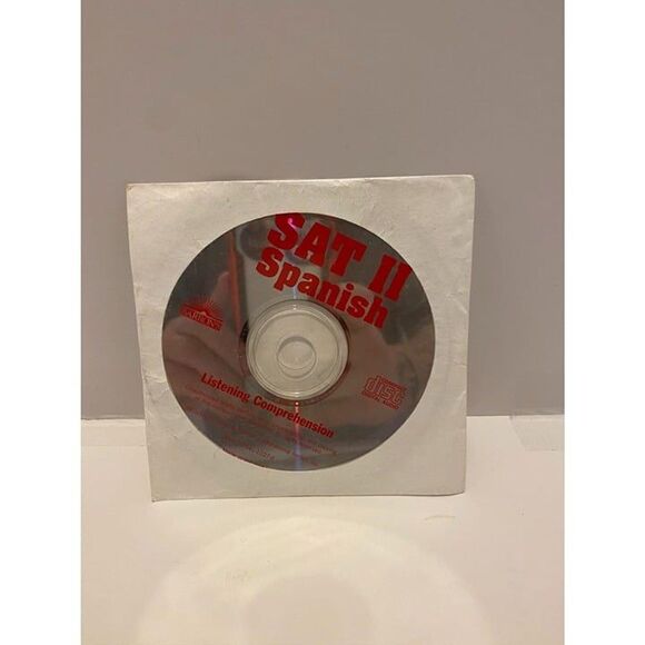 Barron's SAT II Spanish Listening Comprehension CD Digital Audio Learning - Picture 3 of 4